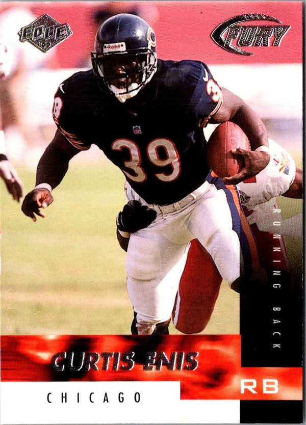 1999 Collector's Edge Fury Curtis Enis #43