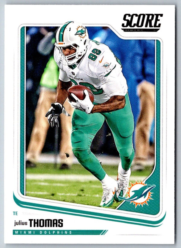 2018 Score Red Julius Thomas #195