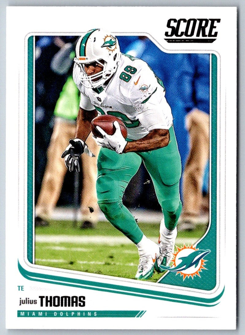2018 Score Red Julius Thomas