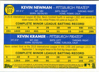 2019 Topps Heritage Kevin Newman/Kevin Kramer #372 Rookie