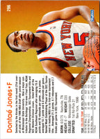1996 Hoops Dontae' Jones #296 Rookie