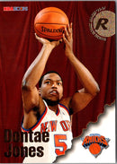 1996 Hoops Dontae' Jones