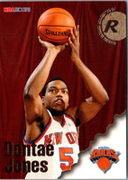 1996 Hoops Dontae' Jones #296 Rookie