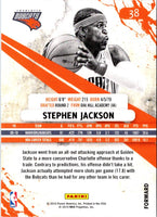 2010 Panini Rookies & Stars Stephen Jackson #38