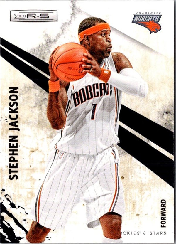 2010 Panini Rookies & Stars Stephen Jackson #38