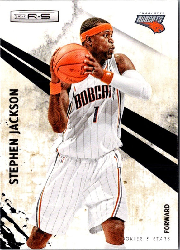 2010 Panini Rookies & Stars Stephen Jackson #38