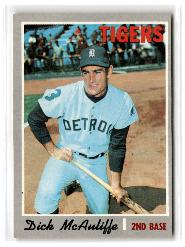 1970 O-Pee-Chee Dick McAuliffe #475