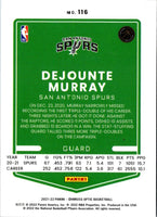 2021 Donruss Optic Dejounte Murray #116
