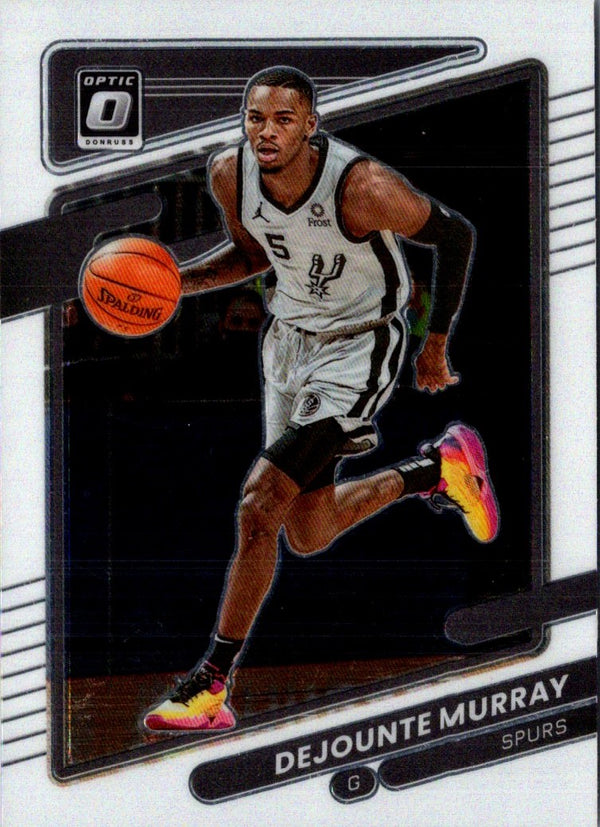 2021 Donruss Optic Dejounte Murray #116