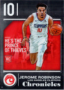 2018 Panini Chronicles Jerome Robinson