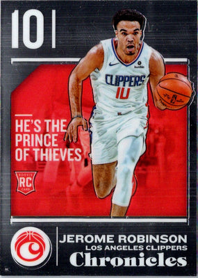 2018 Panini Chronicles Jerome Robinson #533