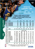 1996 Hoops Antoine Carr #157