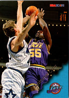 1996 Hoops Antoine Carr #157