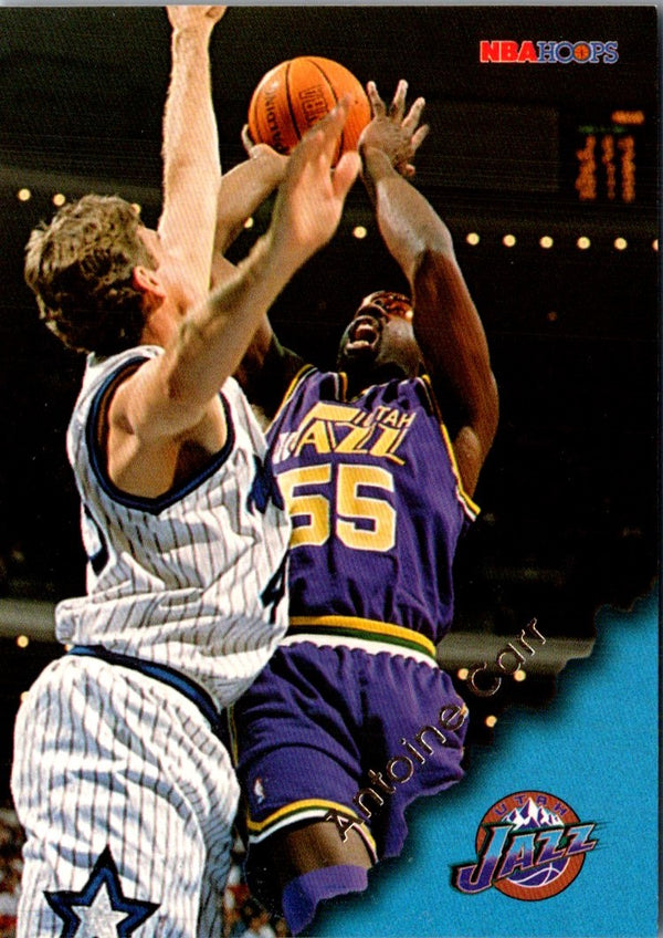 1996 Hoops Antoine Carr #157