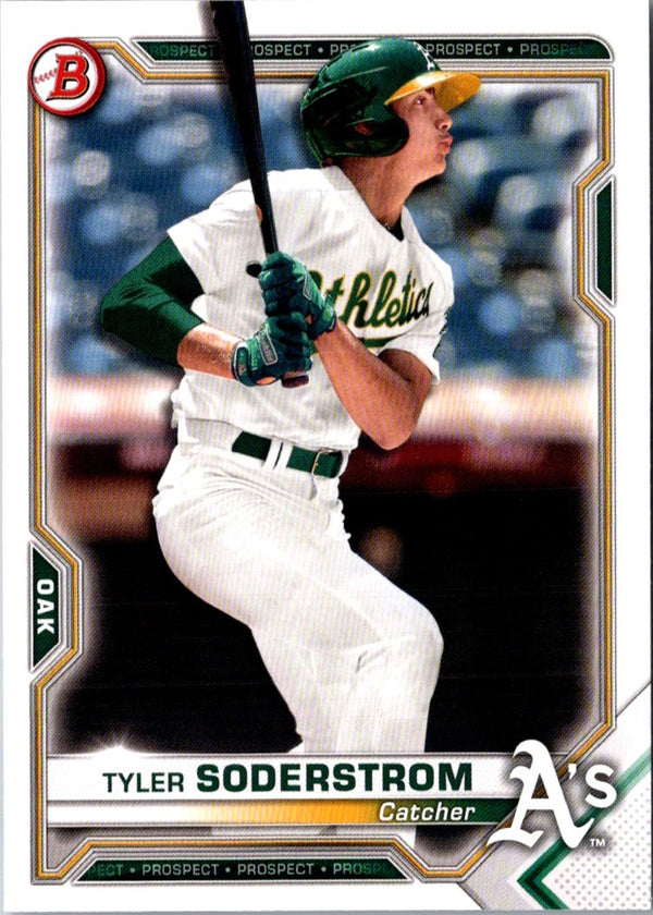 2021 Bowman Prospects Tyler Soderstrom #BP-51