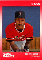 1990 Star Harrisburg Senators Robert Harris #9