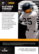 2021 Panini Chronicles Zenith Gleyber Torres