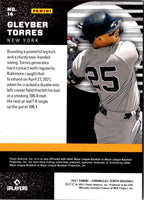 2021 Panini Chronicles Zenith Gleyber Torres #14