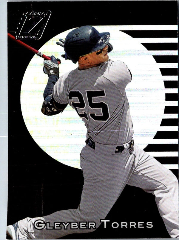 2021 Panini Chronicles Zenith Gleyber Torres #14