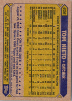 1987 Topps Tom Nieto #416