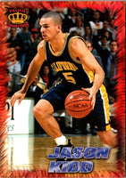 1996 Pacific Power Regents of Roundball Jason Kidd #RR-22