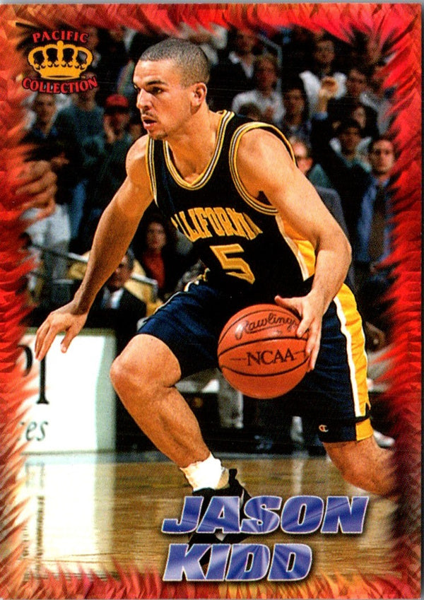 1996 Pacific Power Regents of Roundball Jason Kidd #RR-22