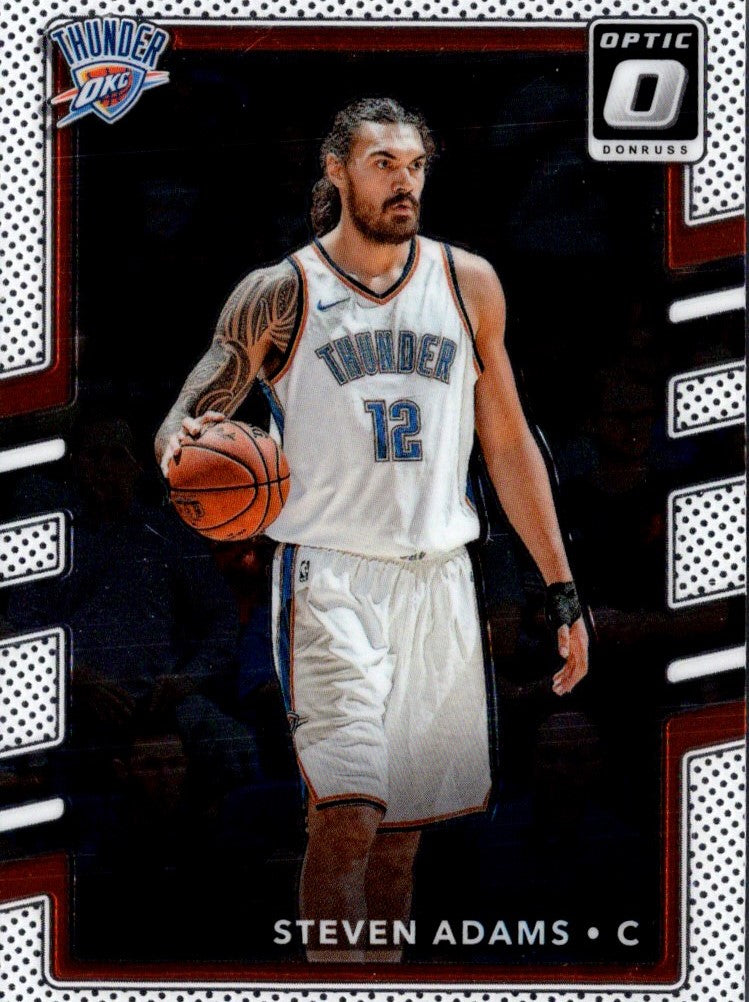 2017 Donruss Steven Adams