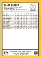 1990 Donruss Best of the AL Ellis Burks #30