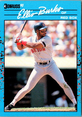1990 Donruss Best of the AL Ellis Burks #30