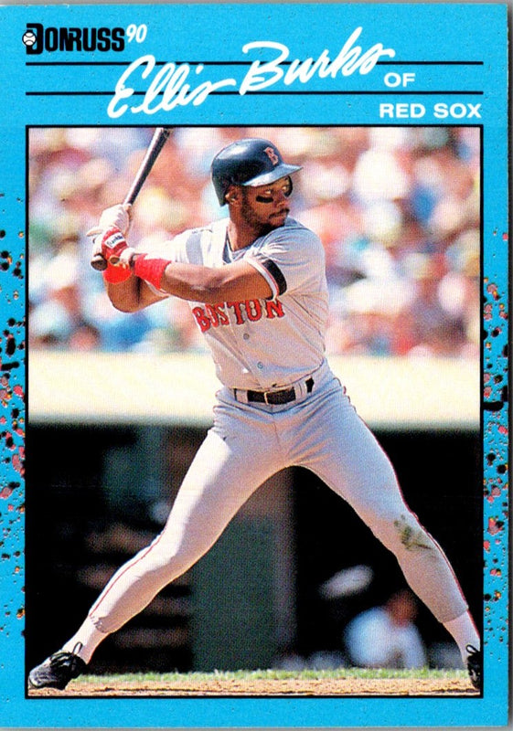 1990 Donruss Best of the AL Ellis Burks #30