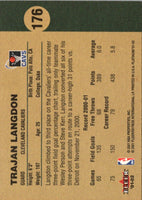 2001 Fleer Platinum Trajan Langdon #176