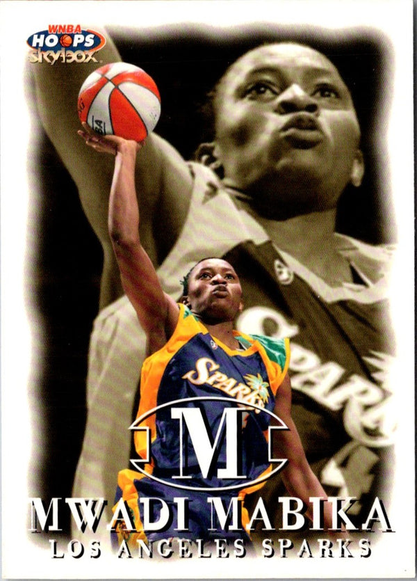 1999 Hoops WNBA Mwadi Mabika #71