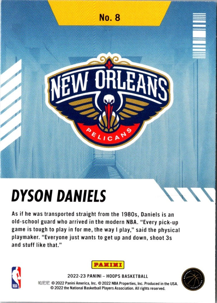 2022 Donruss Dyson Daniels