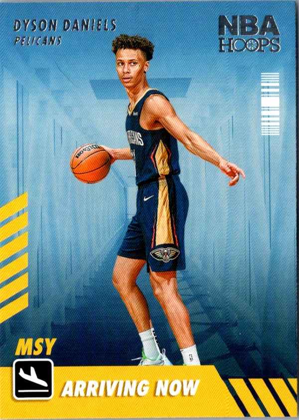 2022 Donruss Dyson Daniels #8