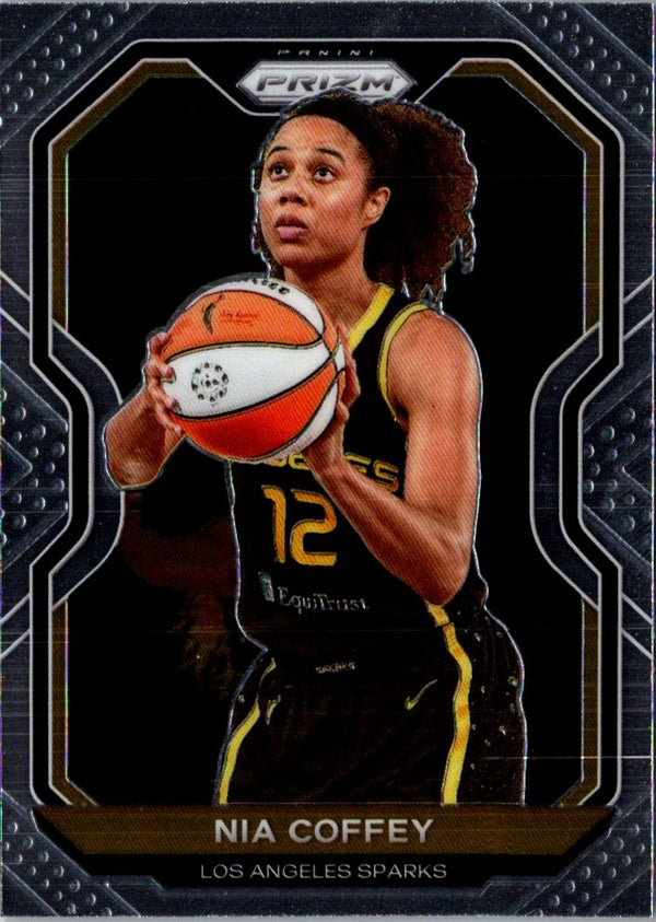 2021 Panini Prizm WNBA Nia Coffey #59