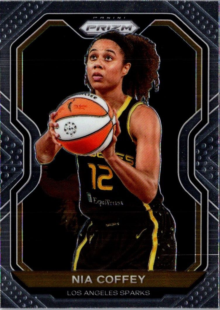 2021 Panini Prizm WNBA Nia Coffey