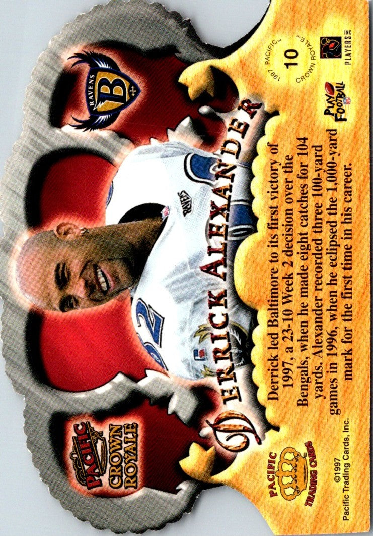 1997 Pacific Derrick Alexander