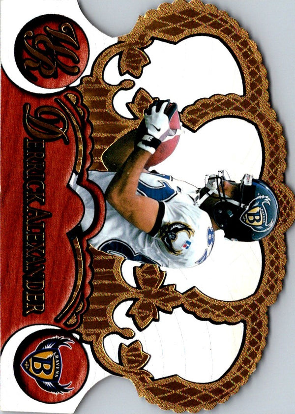 1997 Pacific Derrick Alexander #10