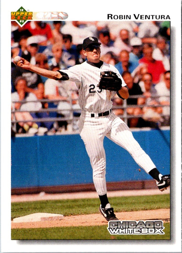 1992 Upper Deck Robin Ventura #263