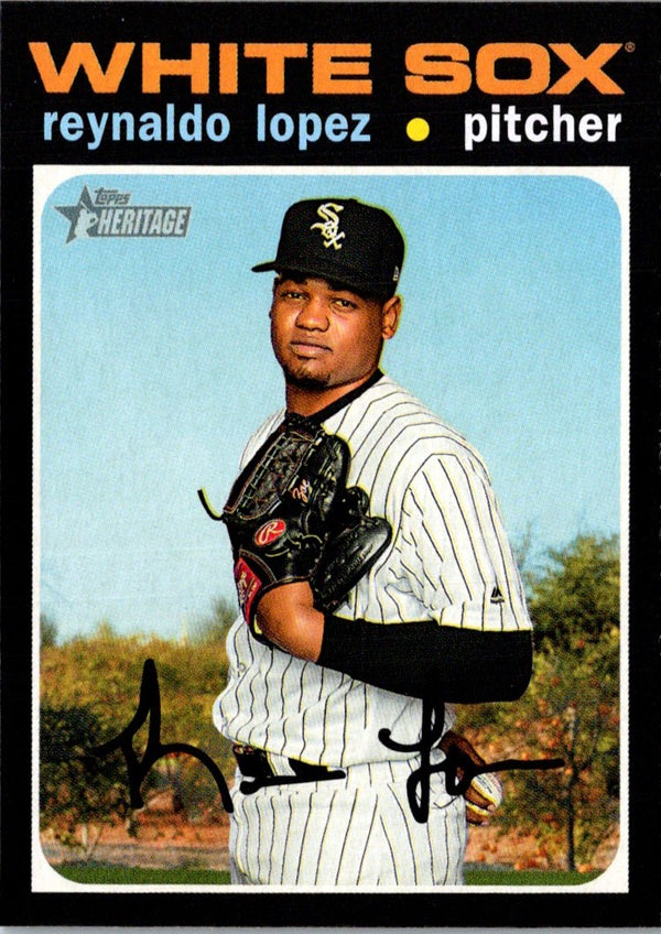 2020 Topps Heritage Reynaldo Lopez #344