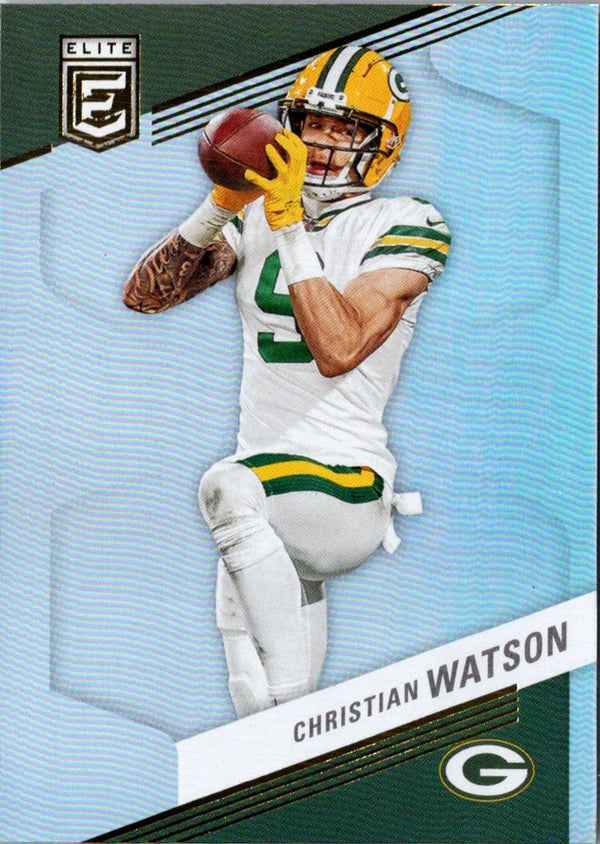 2023 Panini Luminance Christian Watson #17