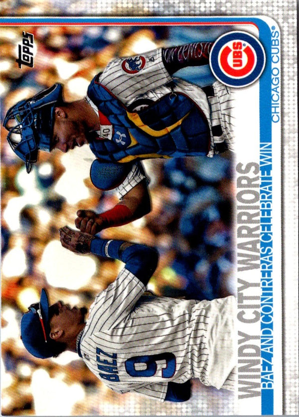 2019 Topps Windy City Warriors #698