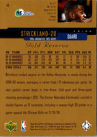2001 Upper Deck Gold Reserve Strickland #36