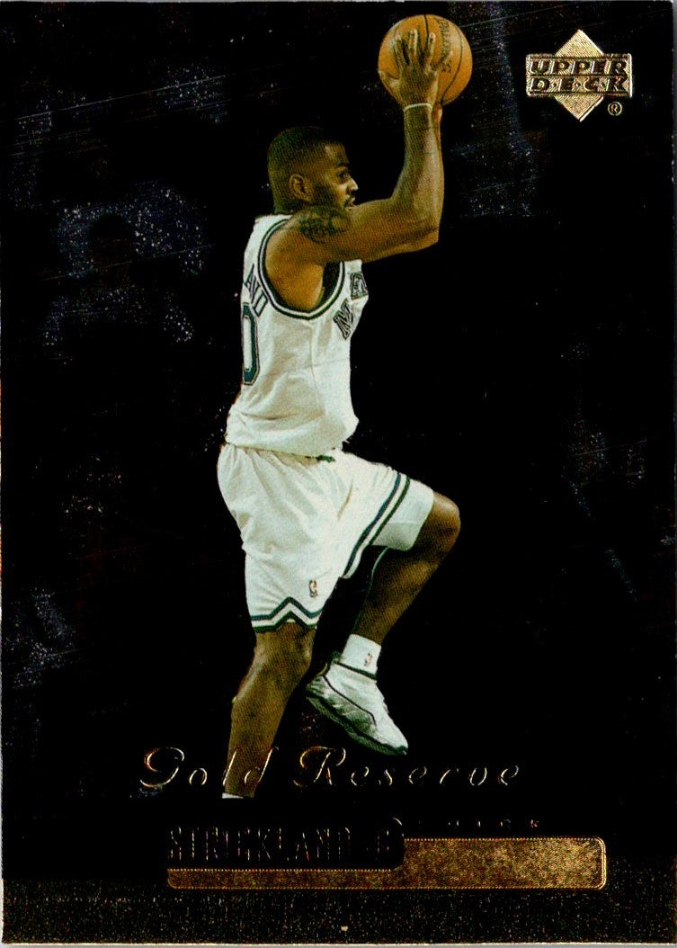 2001 Upper Deck Gold Reserve Strickland