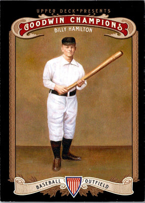 2012 Upper Deck Billy Hamilton #14