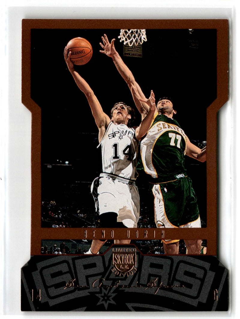 2004 SkyBox LE Beno Udrih