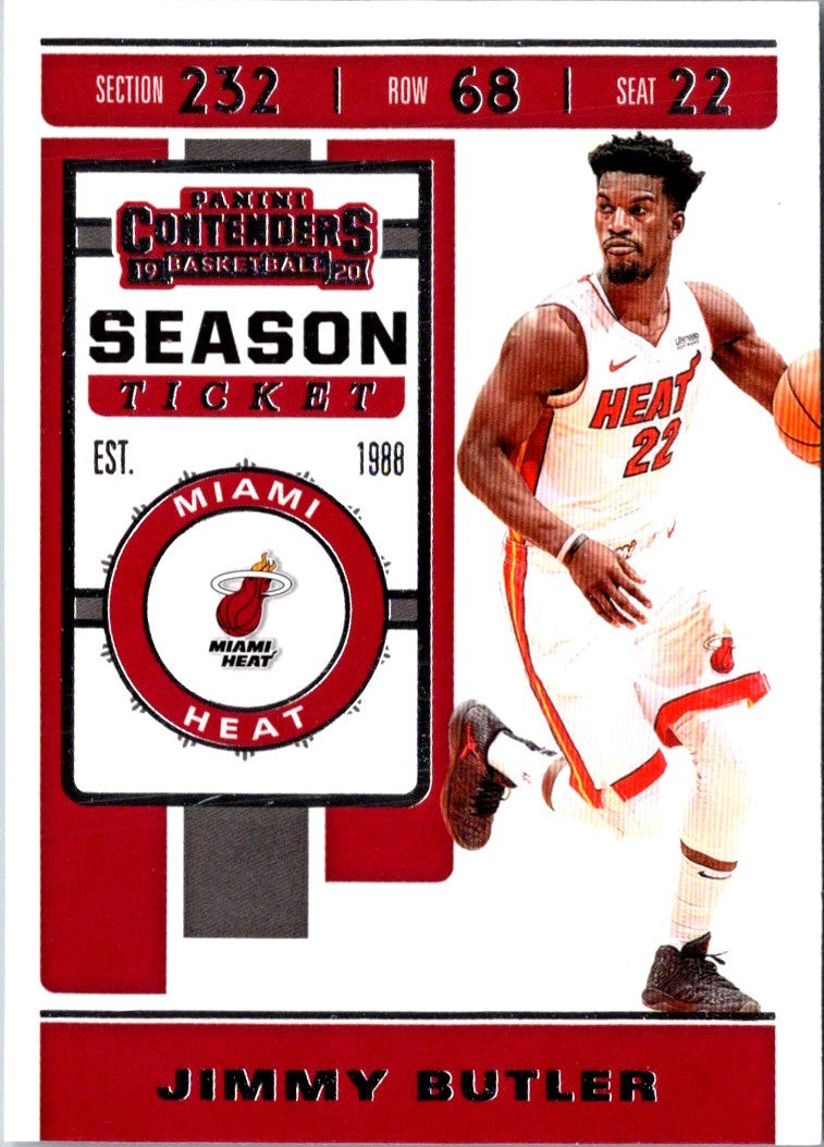 2019 Panini Jimmy Butler