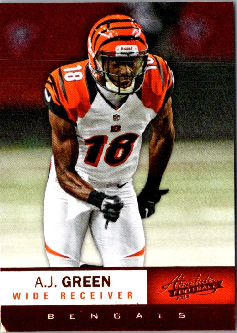 2012 Panini Absolute A.J. Green