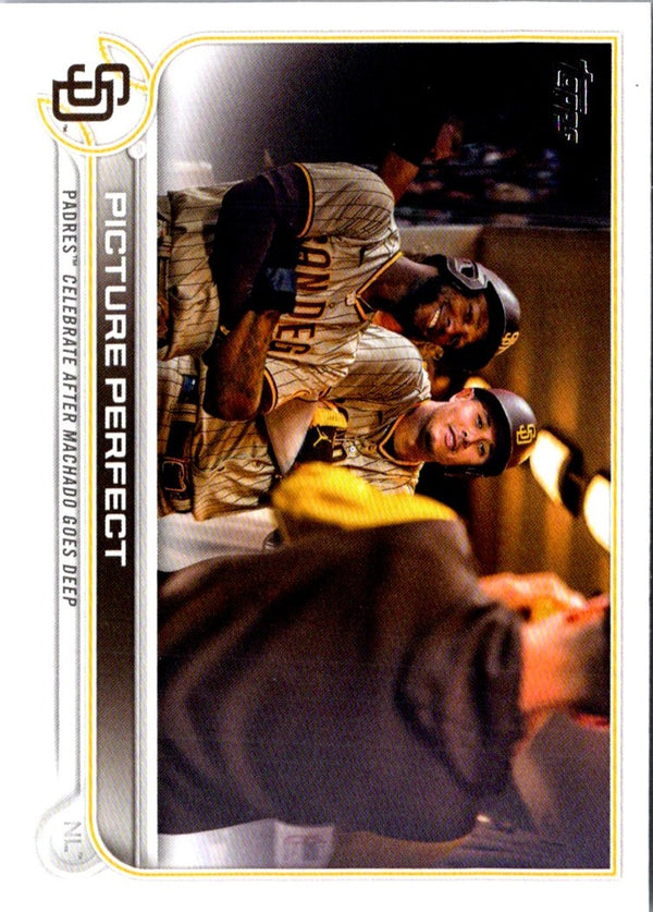 2022 Topps Update Picture Perfect (Manny Machado/Jurickson Profar) #US83