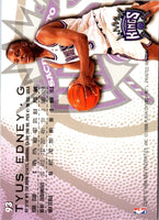 1996 Fleer European Tyus Edney #93